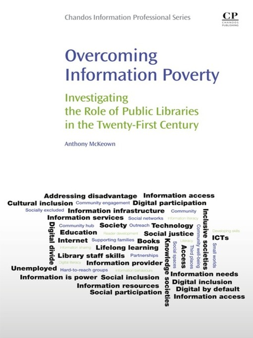 Title details for Overcoming Information Poverty by Anthony Mckeown - Available